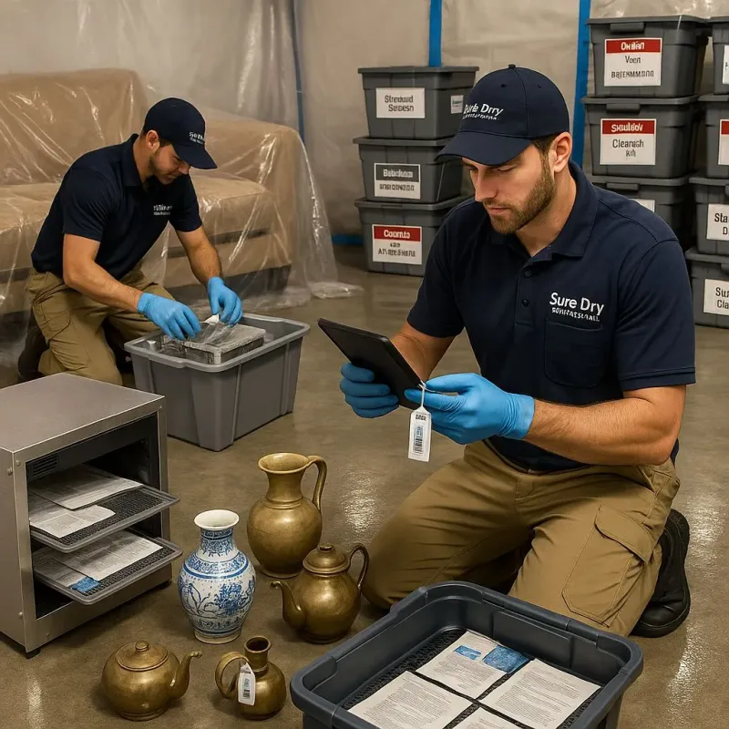 Content Protection and Restoration process in Carson City, NV